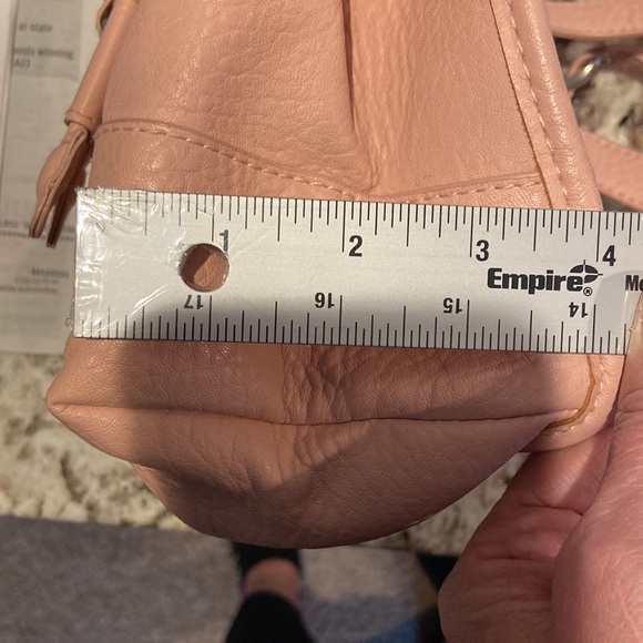 Free People Josie Lt Pink Vegan Leather back pack small size for the min… - Picture 13 of 14